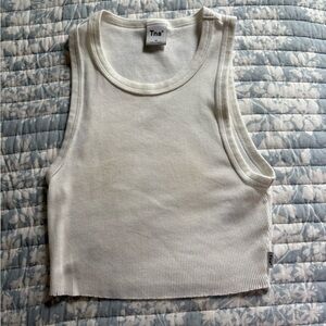 TNA White Tank